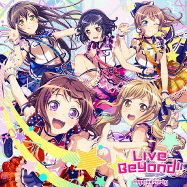 Poppin'Party／Live Beyond!!【通常盤】（ＣＤ）