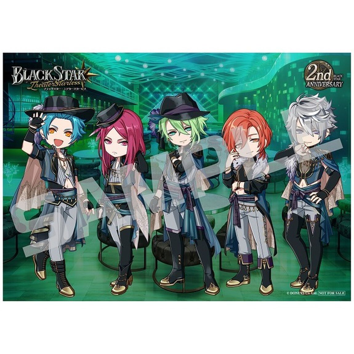 2nd Anniversary EP『Ignite a Noise』QU Ver.（セブンネット限定特典：2L判ブロマイド(絵柄：2周年衣装ちびキャラ／5種よりランダムで1種／チーム別集合)付き）（ＣＤ）