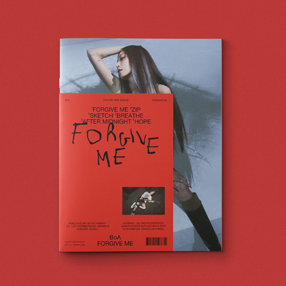BOA／3RD MINI ALBUM : FORGIVE ME (HATE VER.)（輸入盤）（外付特典：ポスター）（ＣＤ）