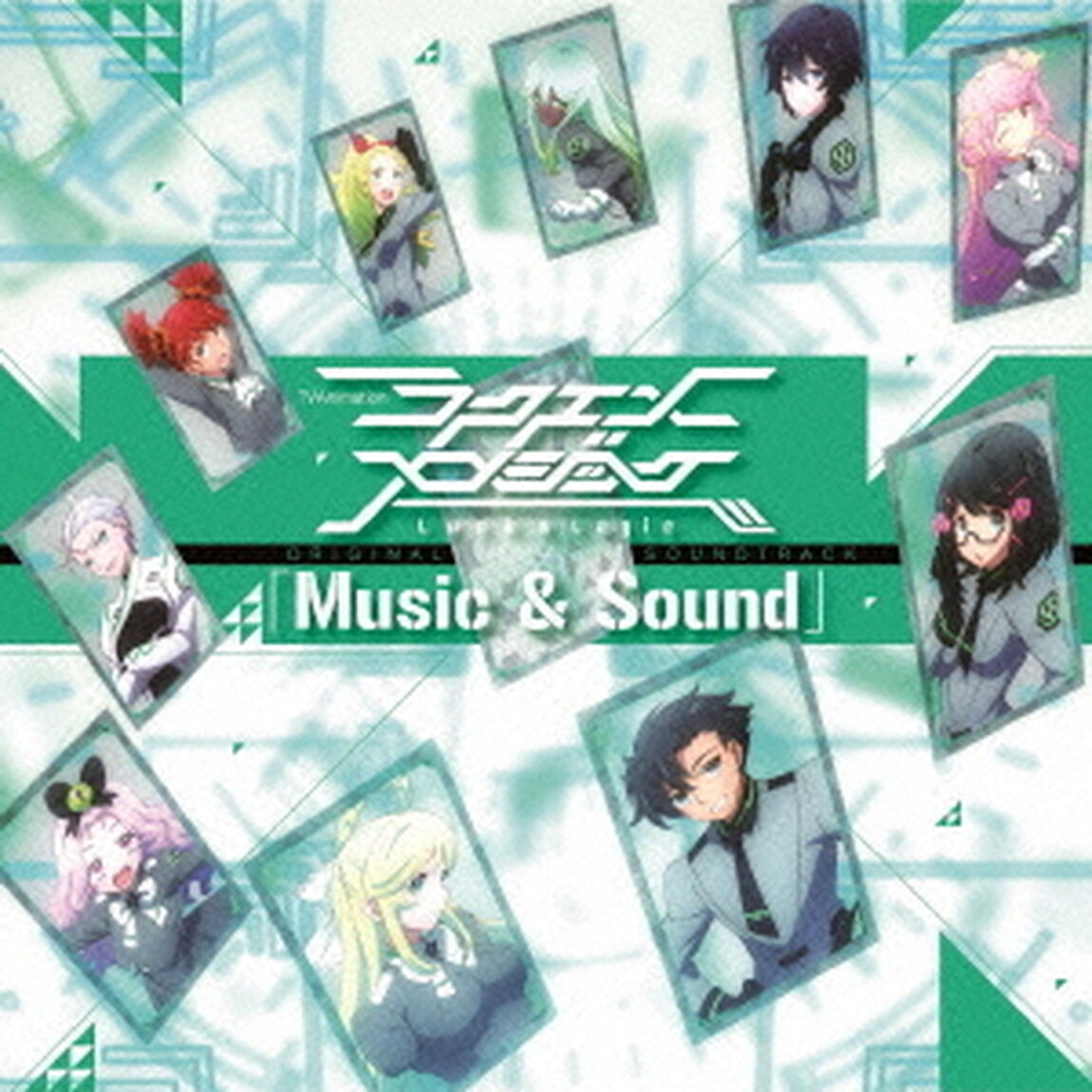 TVアニメ『ラクエンロジック』ORIGINAL　SOUNDTRACK「Music　＆　Sound」（ＣＤ）