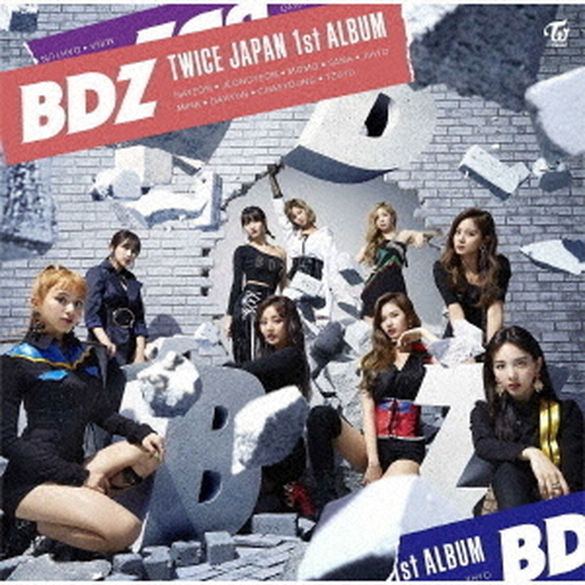 TWICE／BDZ（通常盤／CD）（ＣＤ）