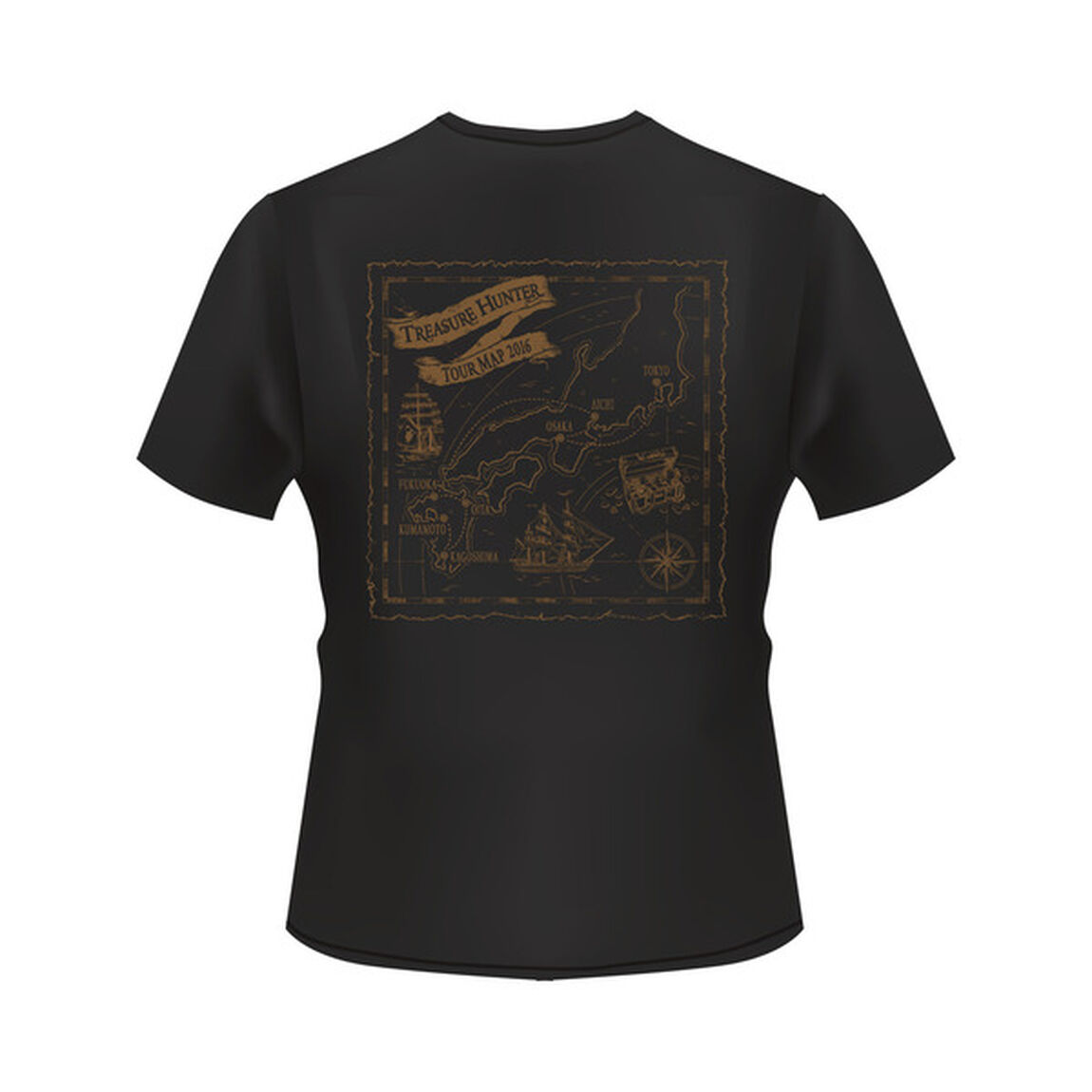 【T-SQUARE】2016ツアーＴシャツ ブラック Sサイズ（その他）