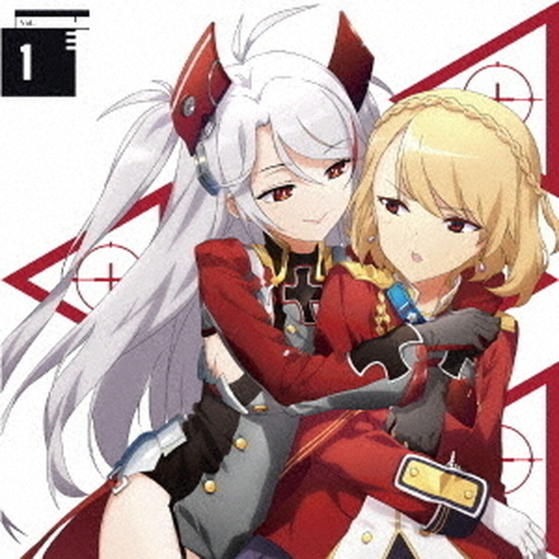 TVアニメーション『アズールレーン』バディキャラクターソングシングルVol.1 プリンツ・オイゲン ＆ プリンス・オブ・ウェールズ（ＣＤ）