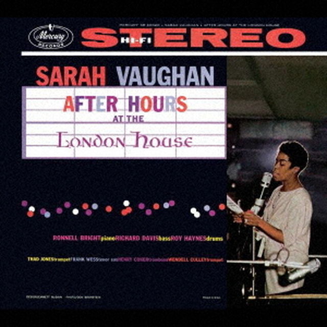 アフター・アワーズ・アット・ザ・ロンドン・ハウス（ＣＤ）