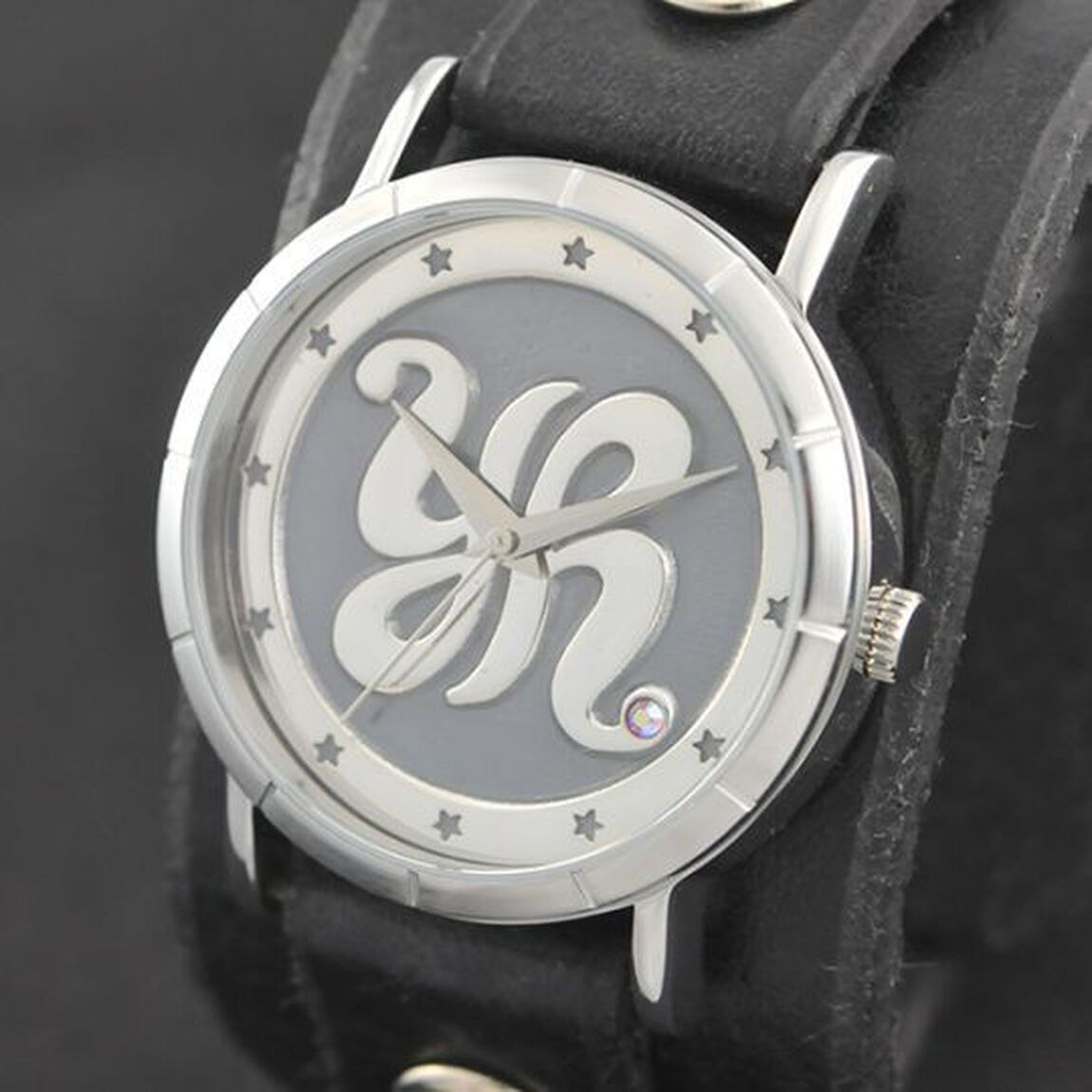 原由実 &times; Red Monkey Designs Collaboration Wristwatch LADIES／BLACK（その他）