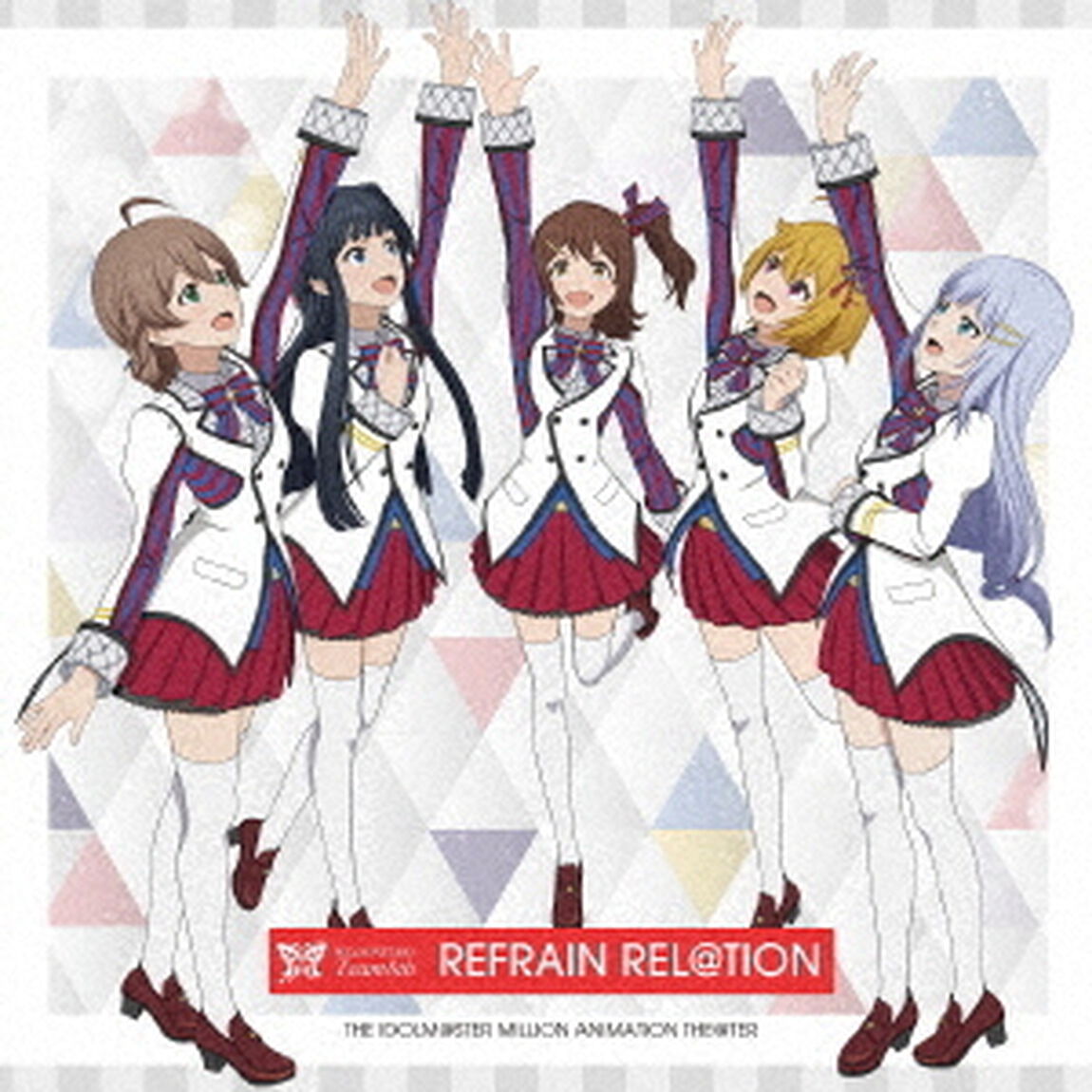 THE　IDOLM＠STER　MILLION　ANIMATION　THE＠TER　MILLIONSTARS　Team8th『REFRAIN　REL＠TION』（ＣＤ）