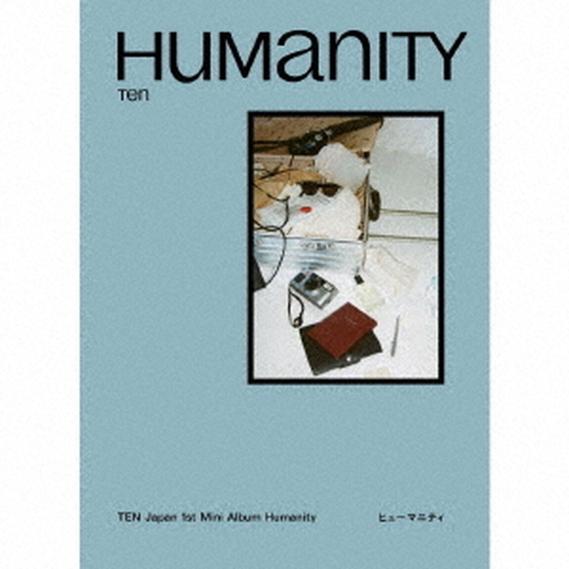 TEN／Humanity（初回生産限定盤 Stay Ver.／CD+Blu-ray）（セブンネット限定特典：ペーパーファイル (全1種)　A4サイズ）（ＣＤ）