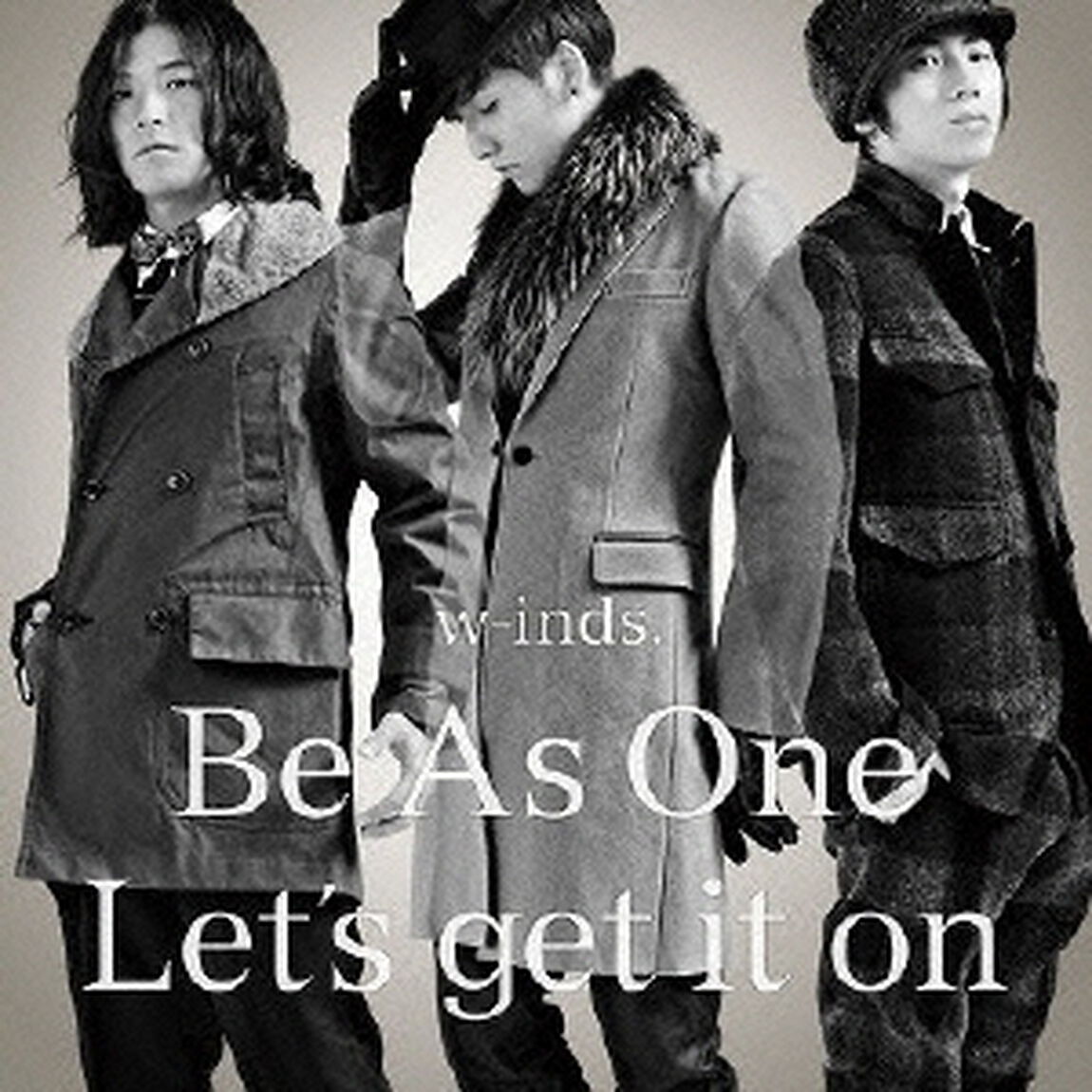 Be　As　One／Let&rsquo;s　get　it　on（CDシングル）