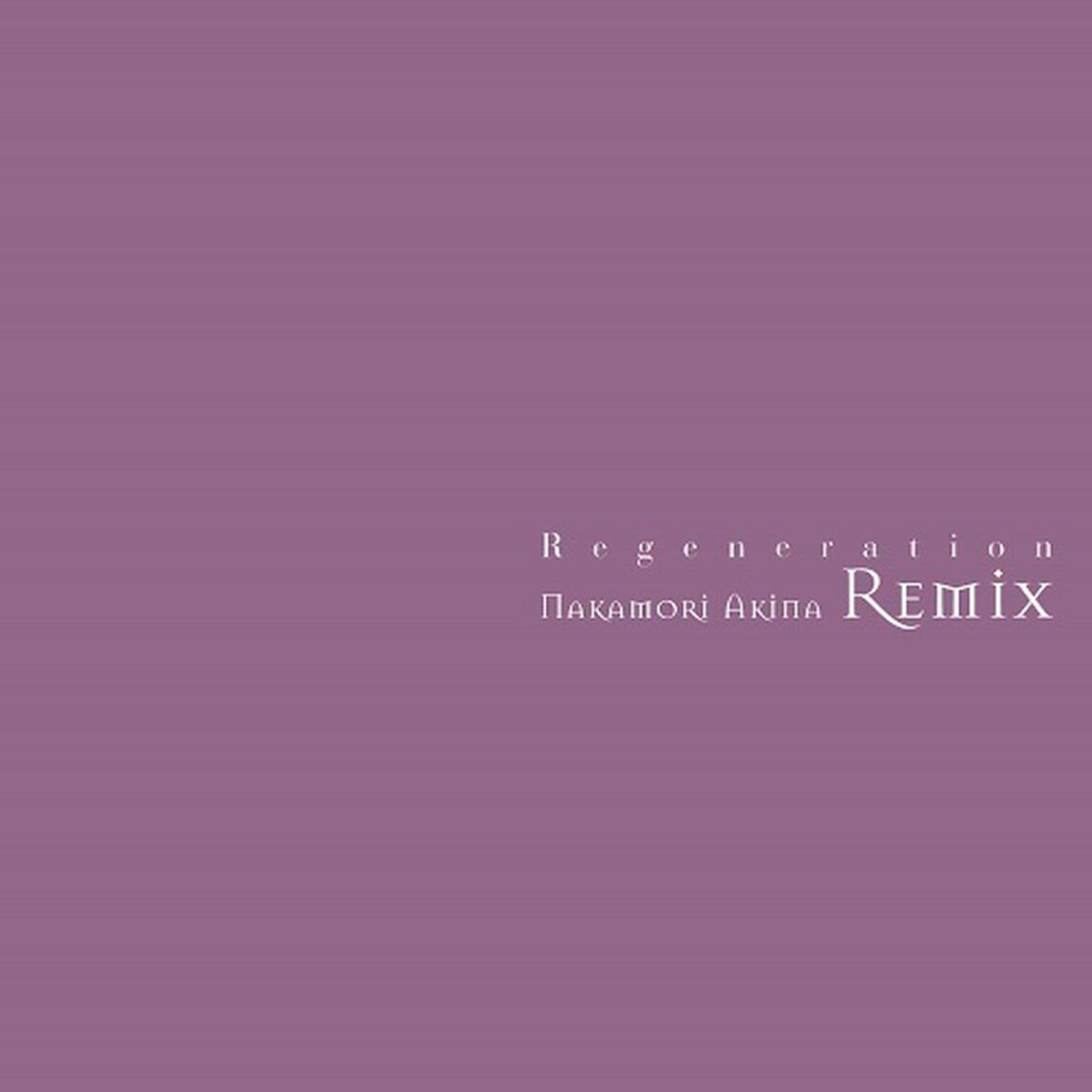 中森明菜／Ｒｅｇｅｎｅｒａｔｉｏｎ 〜 Ｎａｋａｍｏｒｉ Ａｋｉｎａ Ｒｅｍｉｘ ２ＬＰ （Ｃｏｌｏｒ Ｖｉｎｙｌ）（アナログ盤）（LP盤（アナログ盤））