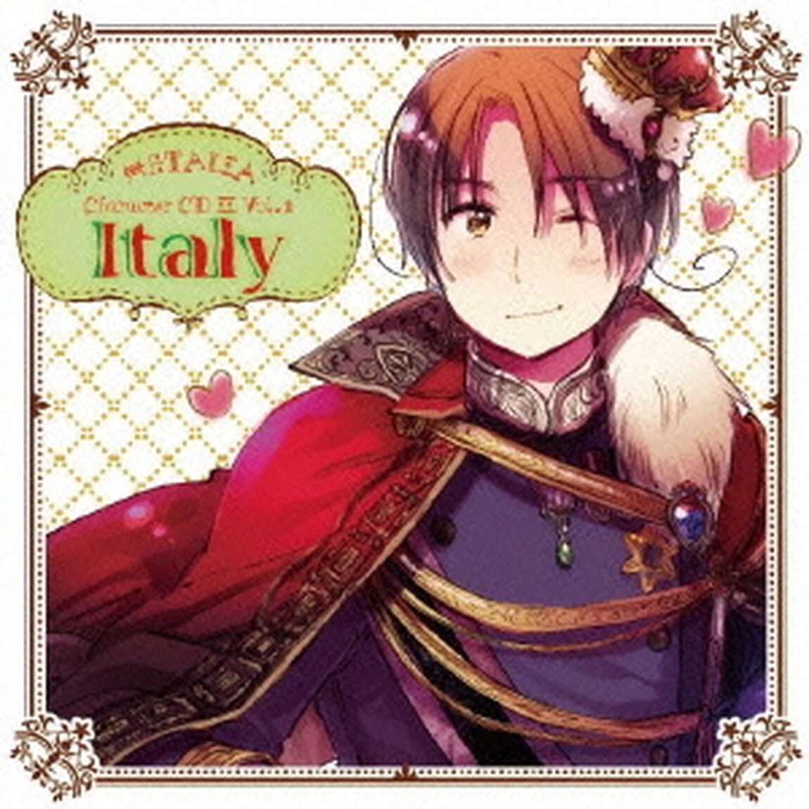 ヘタリア　キャラクターCD　Ⅱ　Vol．1　イタリア（ＣＤ）