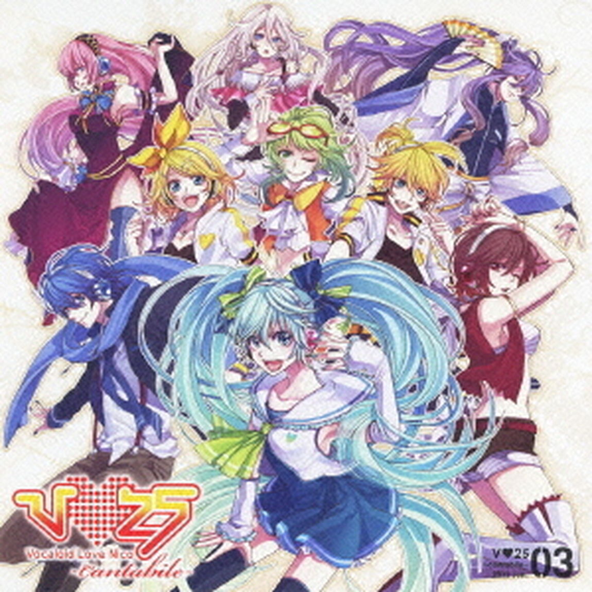 V　□　25　〜cantabile〜（ＣＤ）