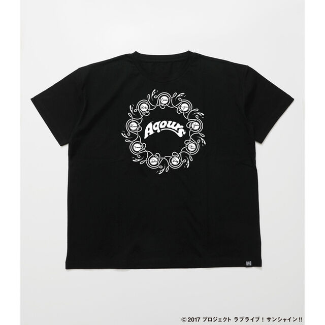 【セブンネットショピング限定】Aqours Member Sign TEE Lサイズ（その他）