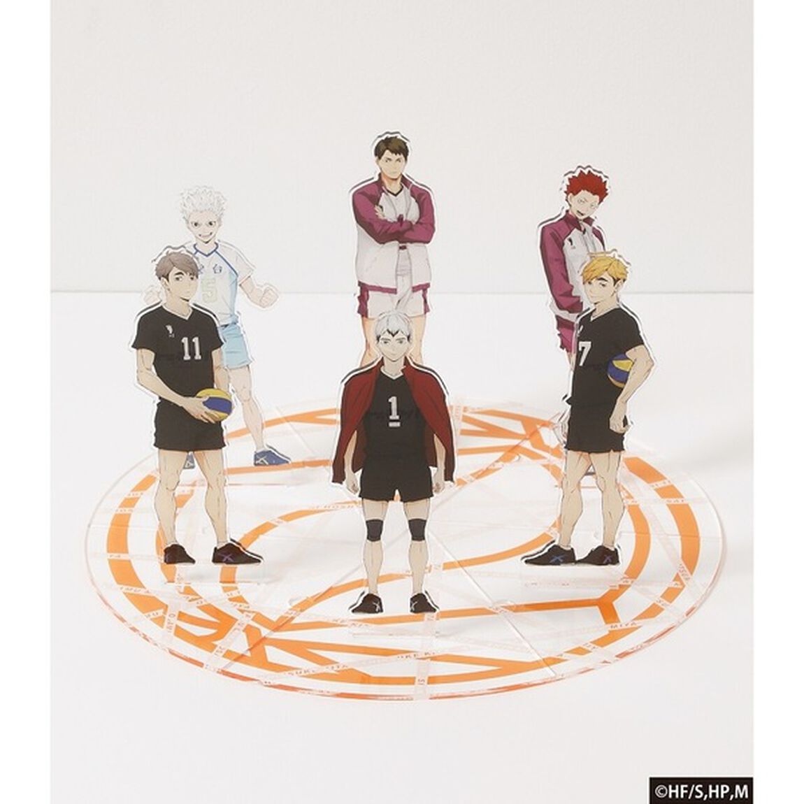 ハイキュー!! Acrylic Figures!!　北信介(BLK)（その他）