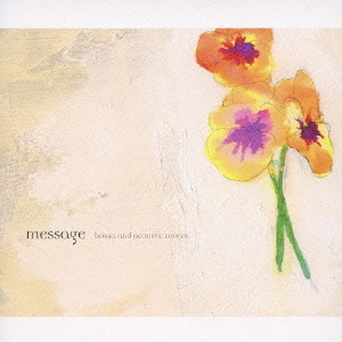 メッセージ　〜ボッサ＆アコースティック・カバーズ（ＣＤ）