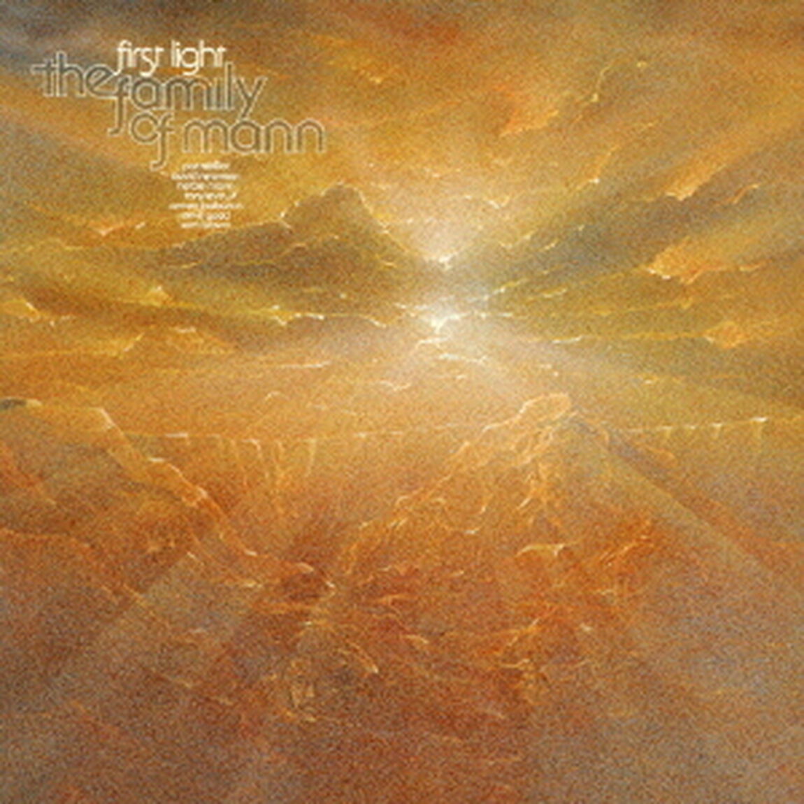 ファースト・ライト（ＣＤ）