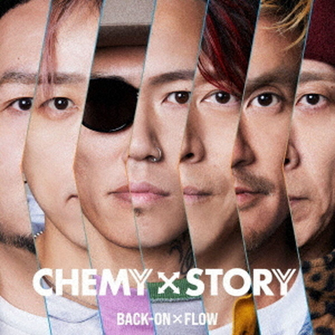 BACK-ON &times; FLOW／CHEMY &times; STORY ( 『 仮面ライダーガッチャード 』主題歌）（CD+DVD）（ＣＤ）