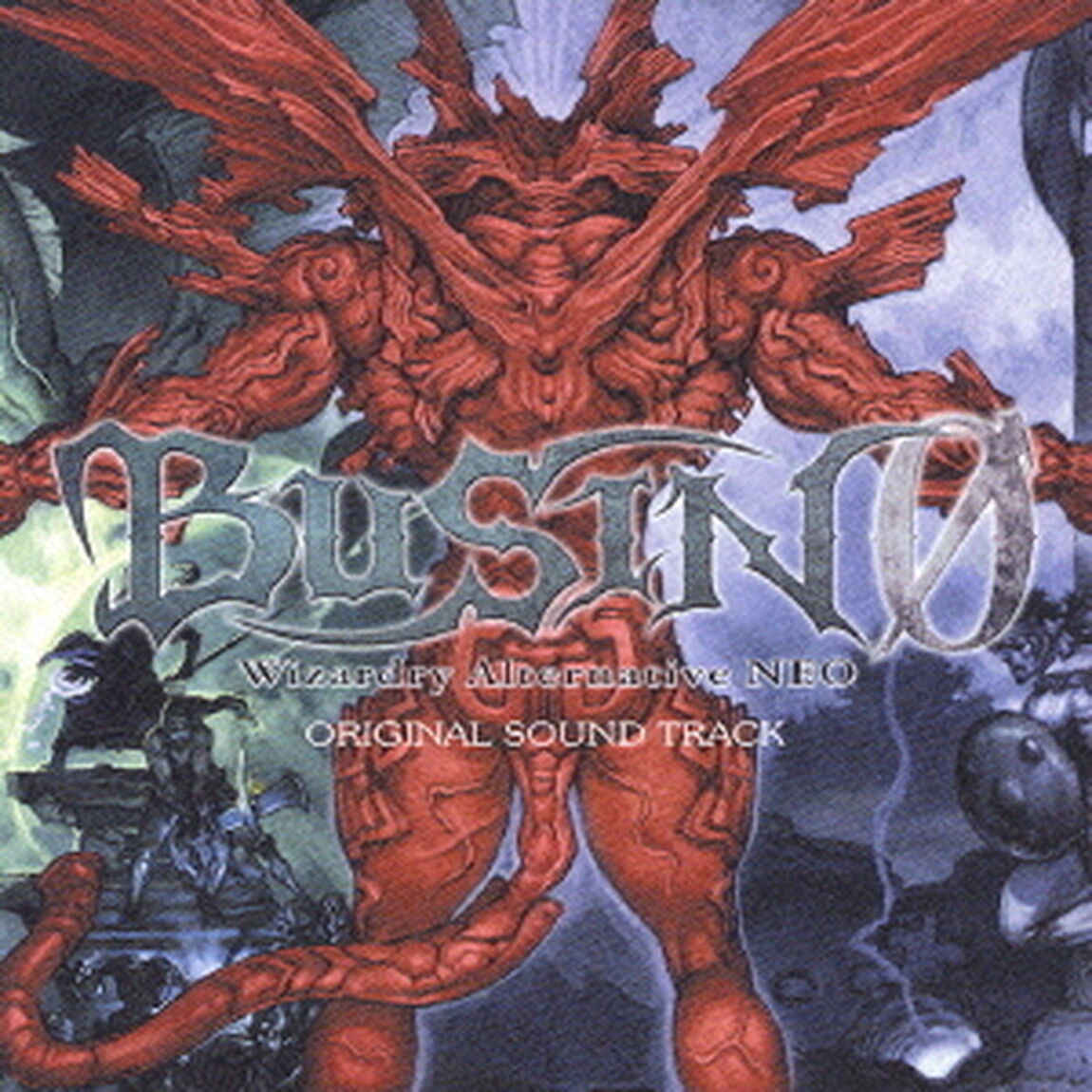 BUSIN　0　Wizardry　Alternative　NEO　オリジナルサウンドトラック（ＣＤ）