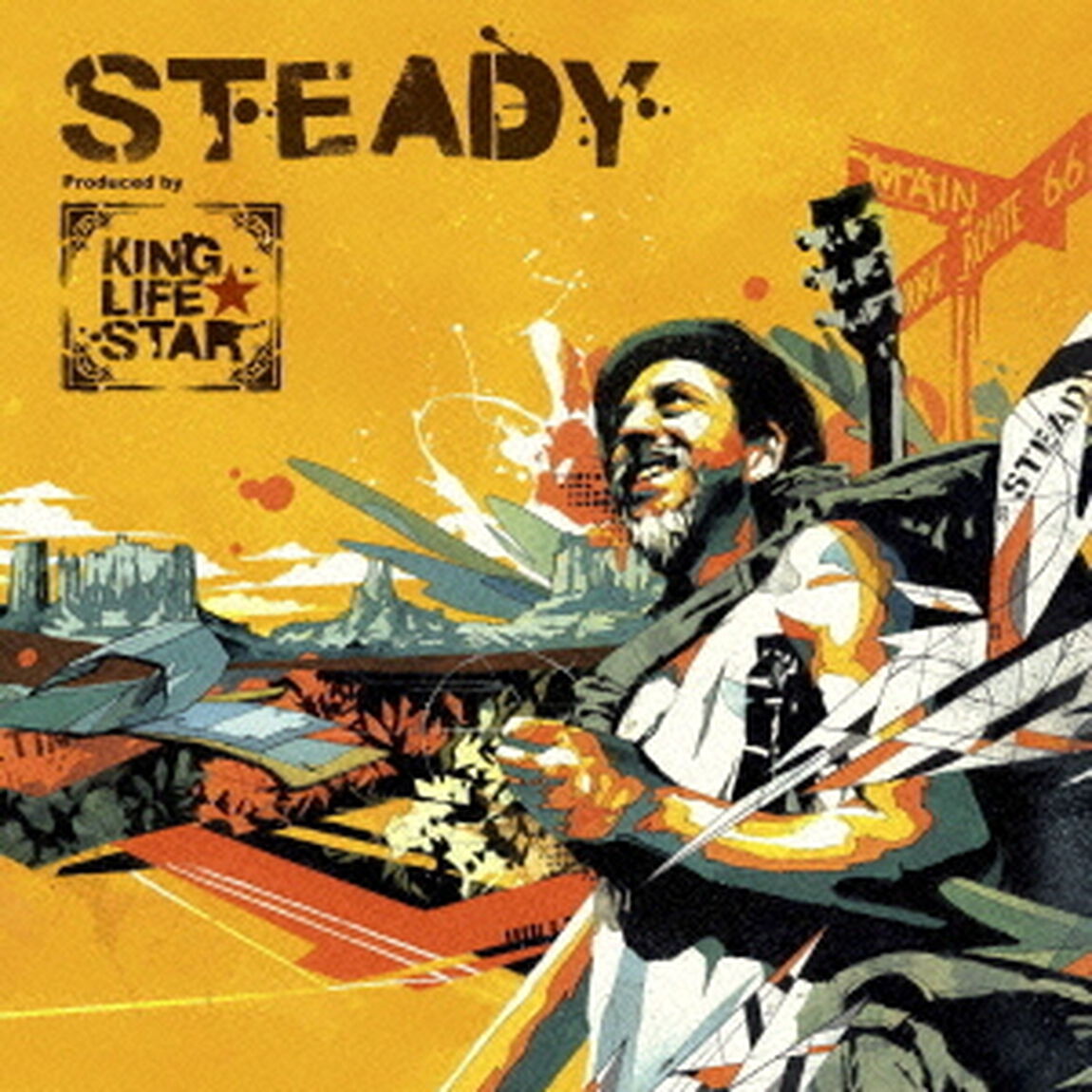 STEADY　〜　Produced　by　KING　LIFE　STAR　〜（ＣＤ）