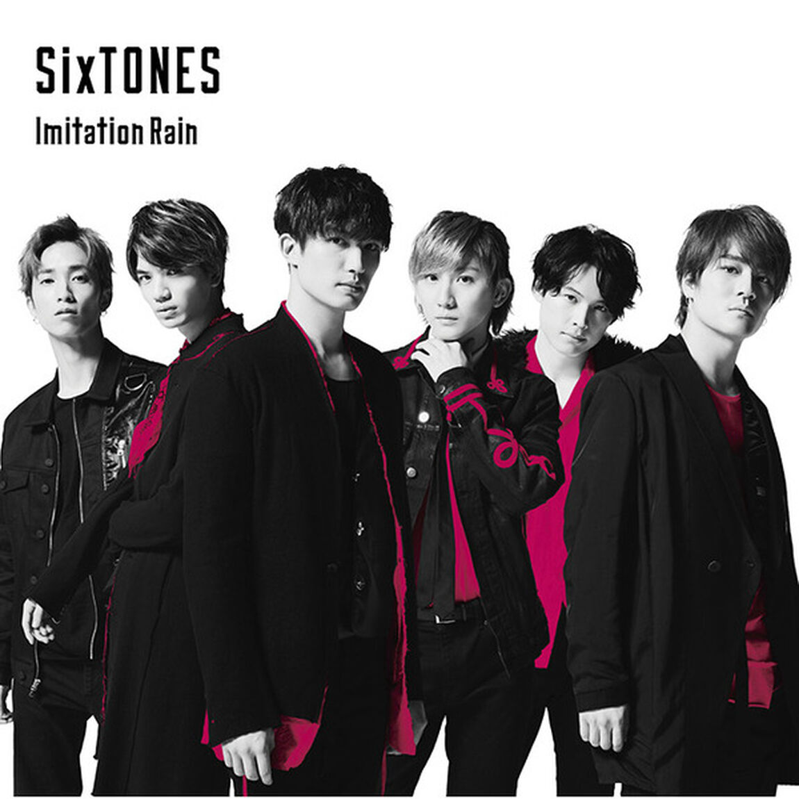 SixTONES vs Snow Man／Imitation Rain / D.D.（通常盤／CDのみ）（セブンネット限定特典：クリアファイル-D（A5サイズ））（CDシングル）