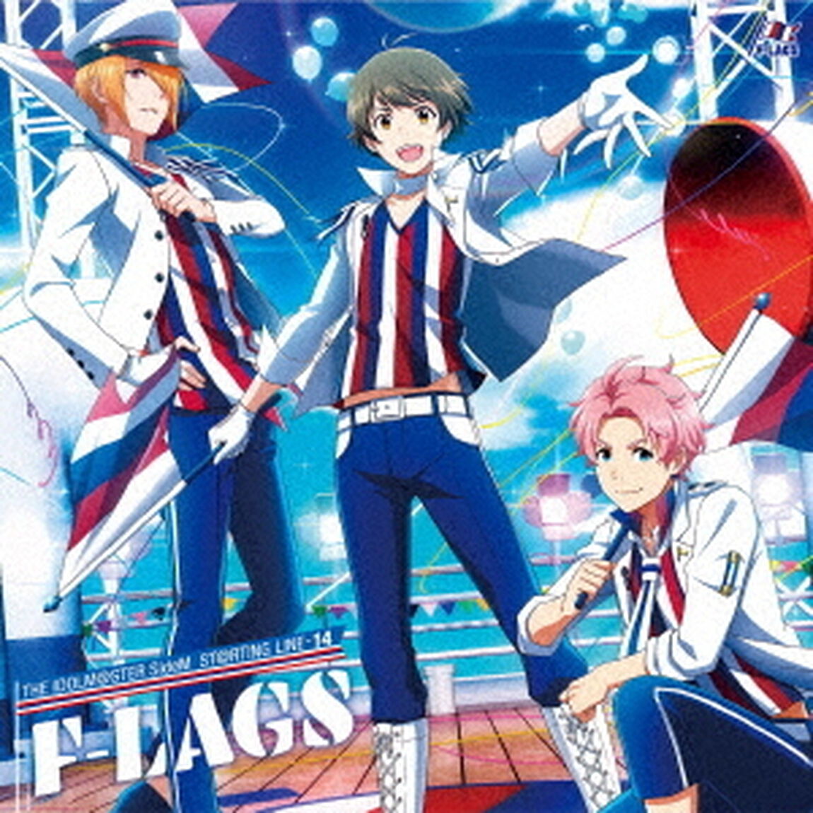 THE　IDOLM＠STER　SideM　ST＠RTING　LINE　14　F－LAGS（ＣＤ）