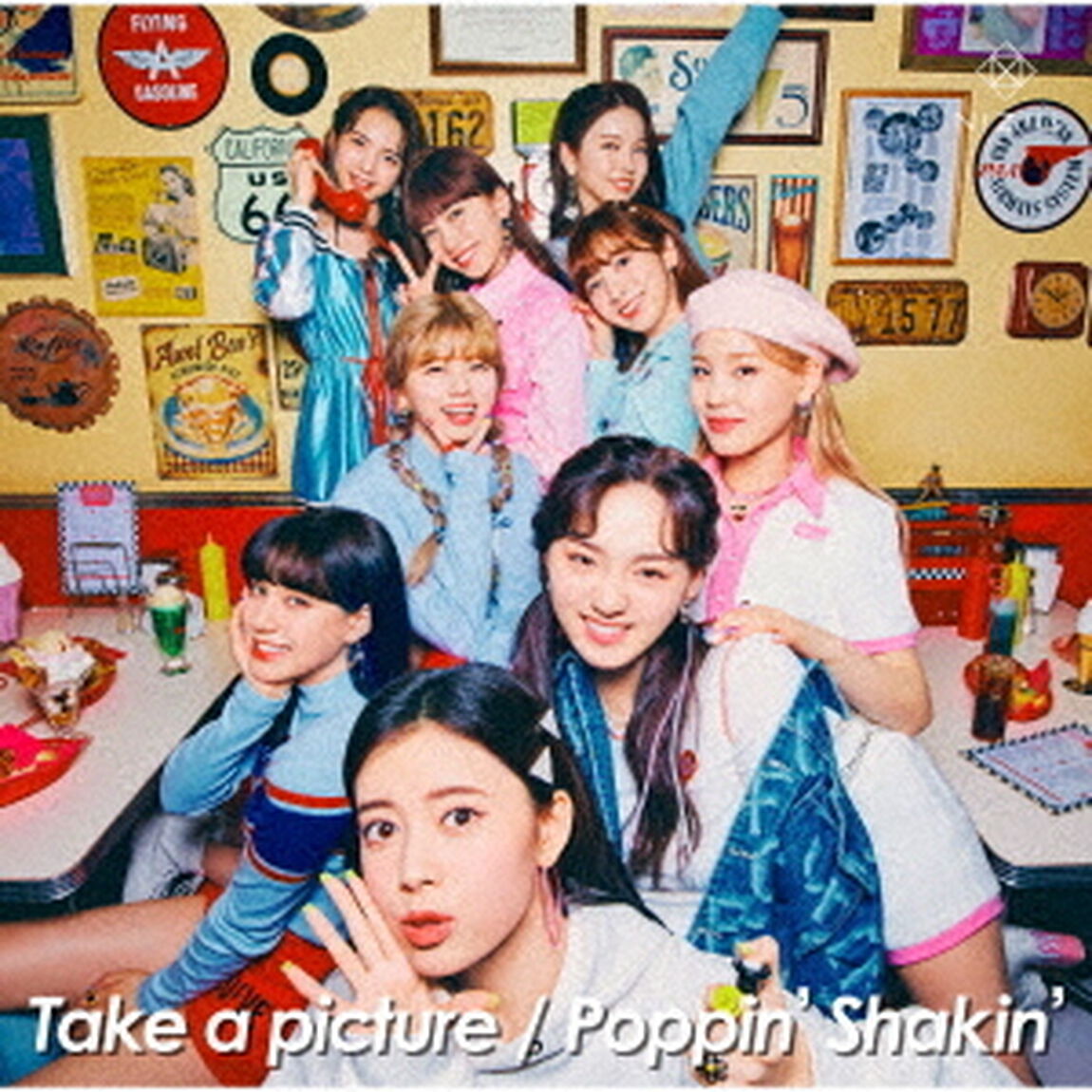 NiziU／Take a picture／Poppin' Shakin' （通常盤）（ＣＤ）