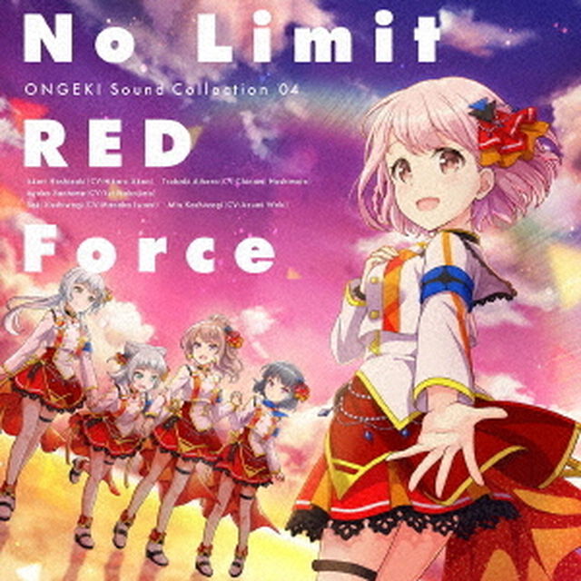 ONGEKI　Sound　Collection　04　『No　Limit　RED　Force』（ＣＤ）