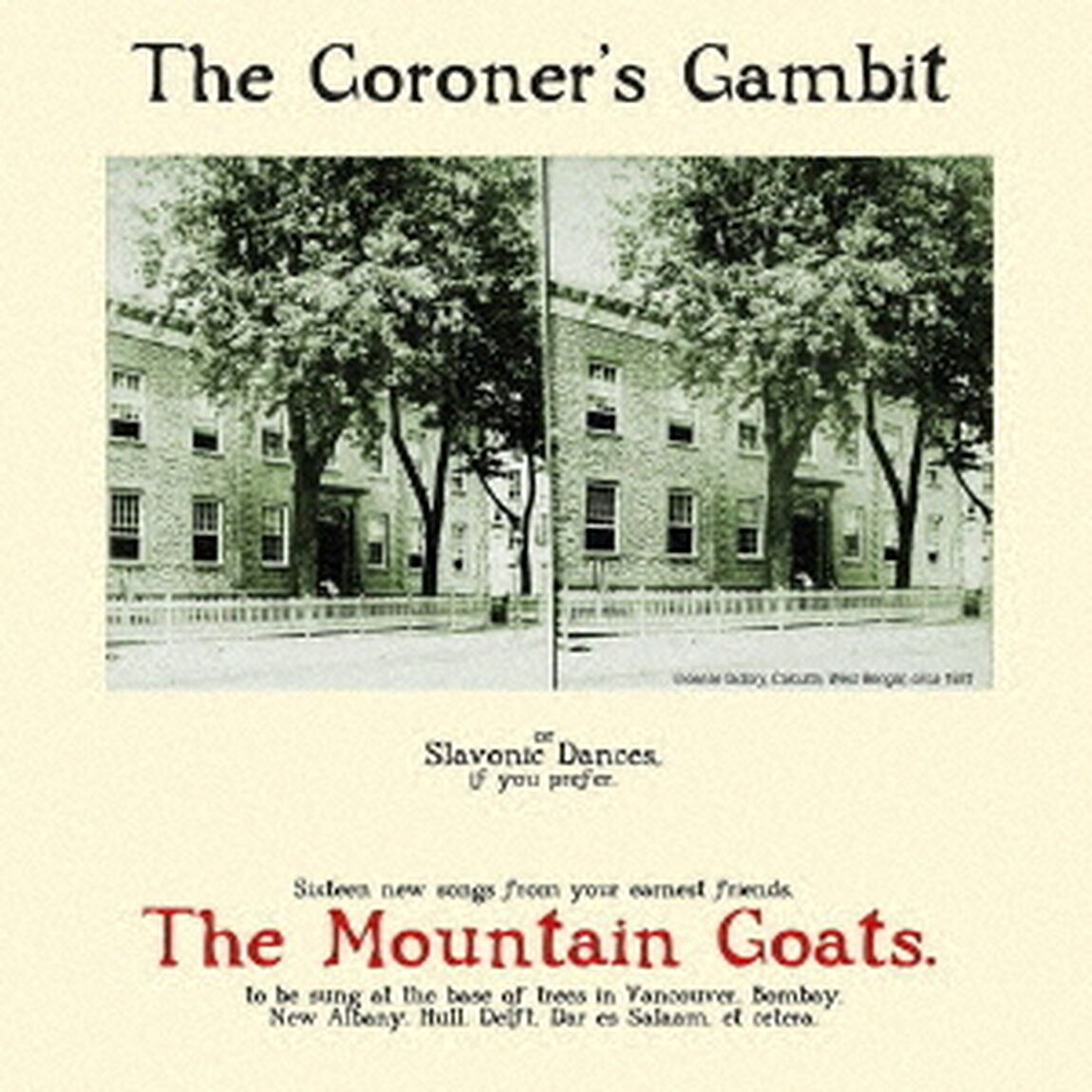 THE　CORONER&rsquo;S　GAMBIT（ＣＤ）