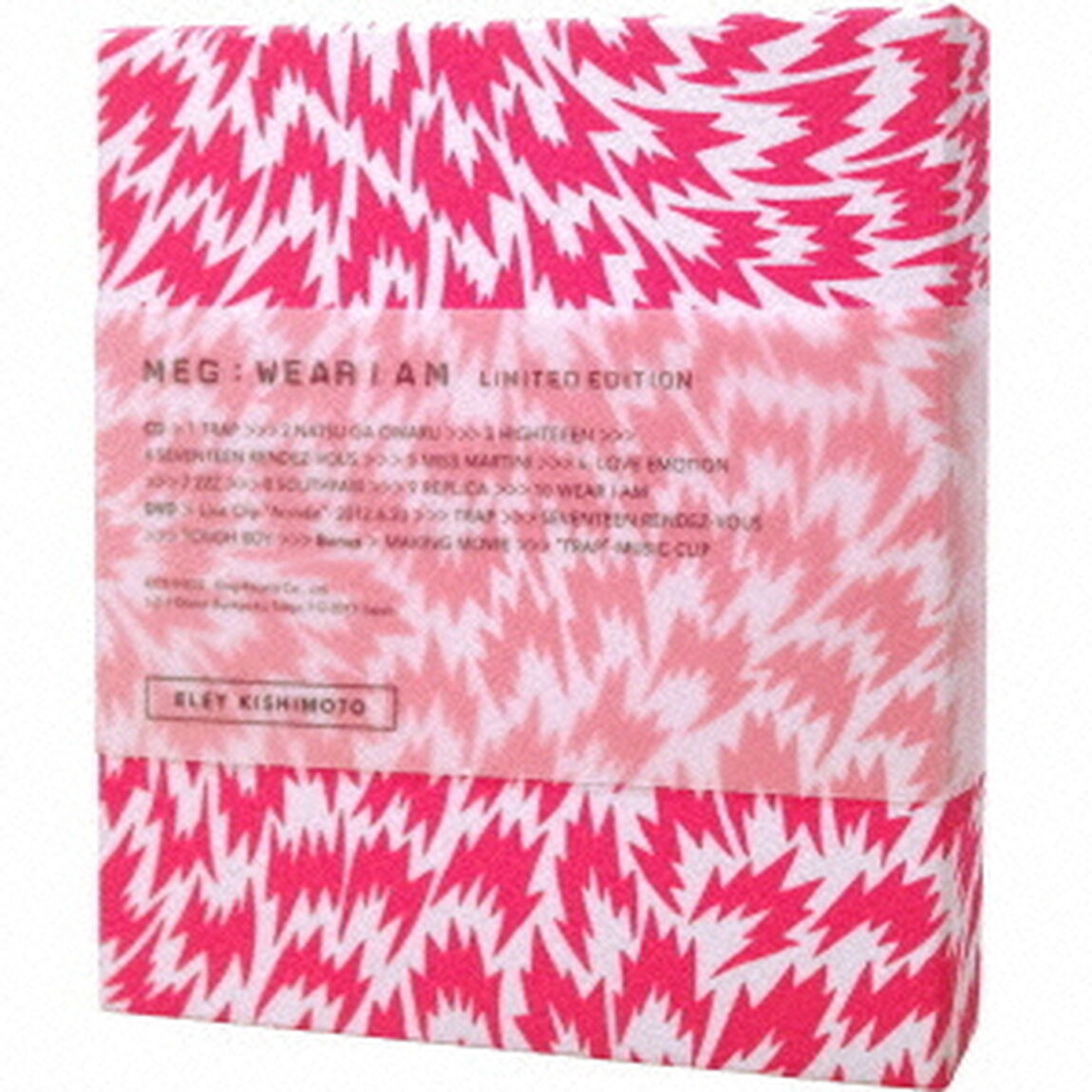 WEAR　I　AM（初回限定盤）（ＣＤ）