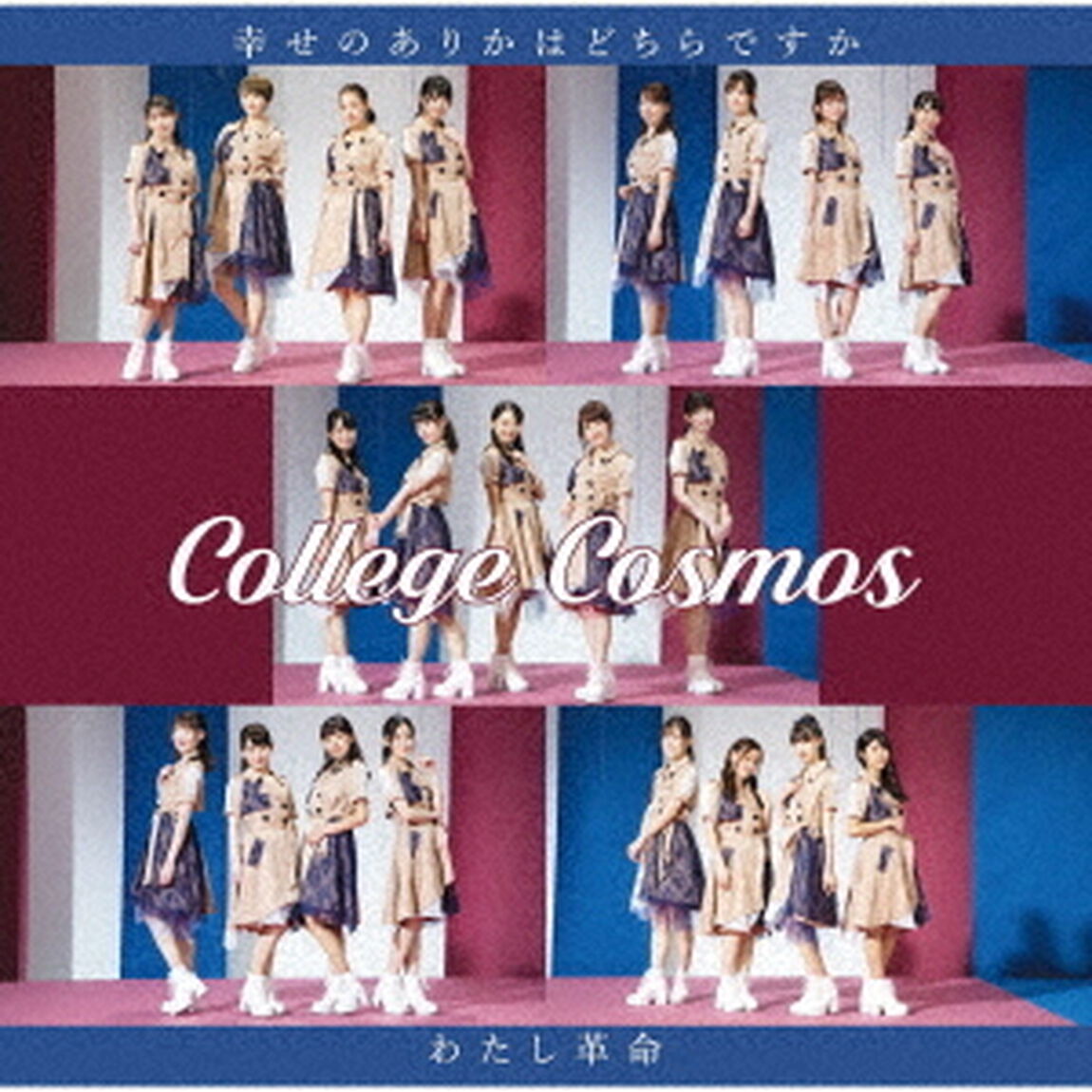 幸せのありかはどちらですか／わたし革命（ＣＤ）