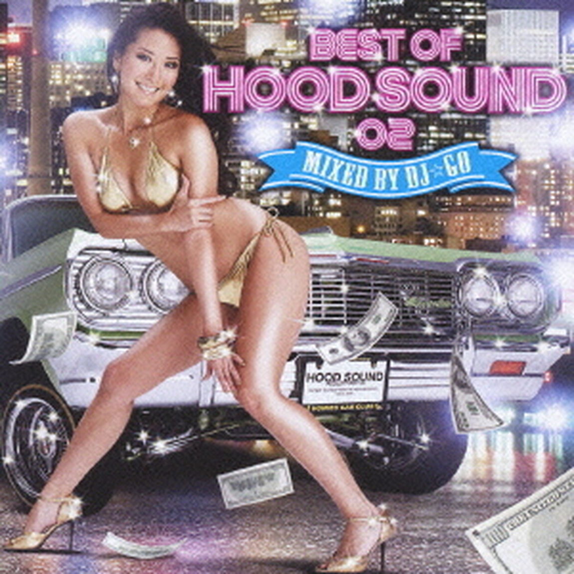 BEST　OF　HOOD　SOUND　02　MIXED　BY　DJ☆GO（ＣＤ）
