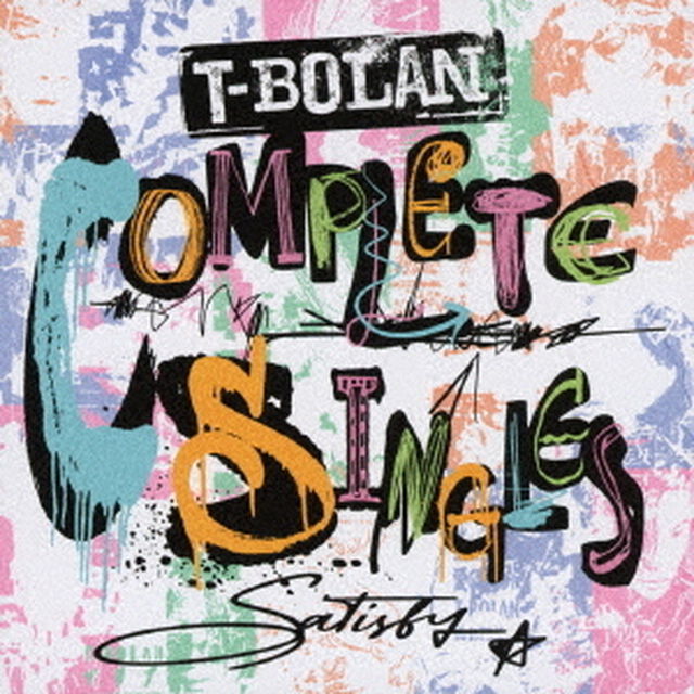 T-BOLAN／T-BOLAN COMPLETE SINGLES 〜 SATISFY 〜（ＣＤ）