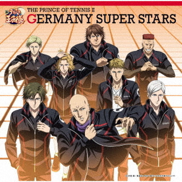 THE　PRINCE　OF　TENNIS　Ⅱ　GERMANY　SUPER　STARS（ＣＤ）