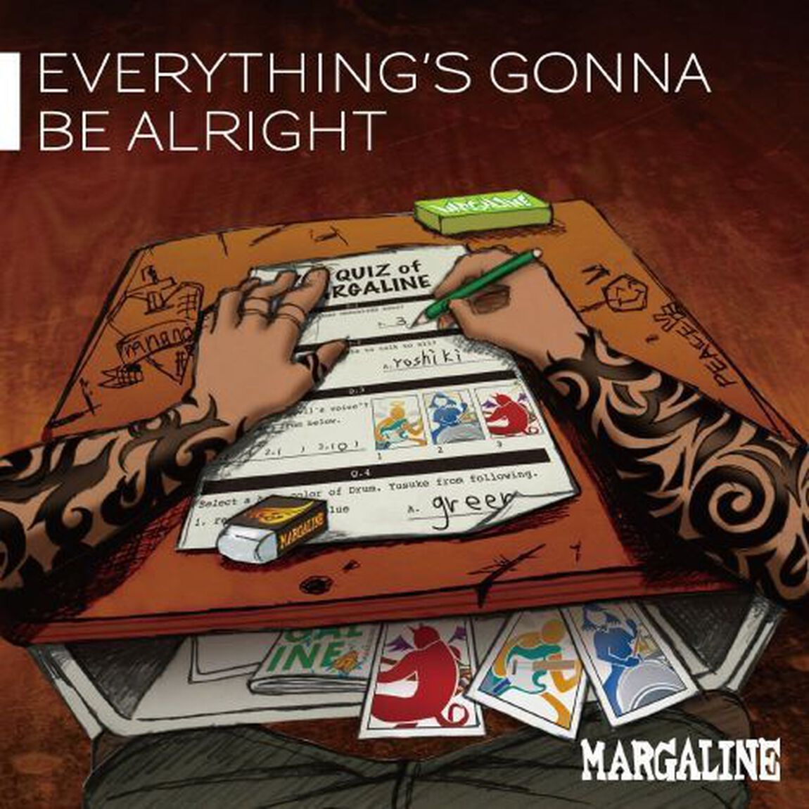EVERYTHING&rsquo;S　GONNA　BE　ALRIGHT（ＣＤ）