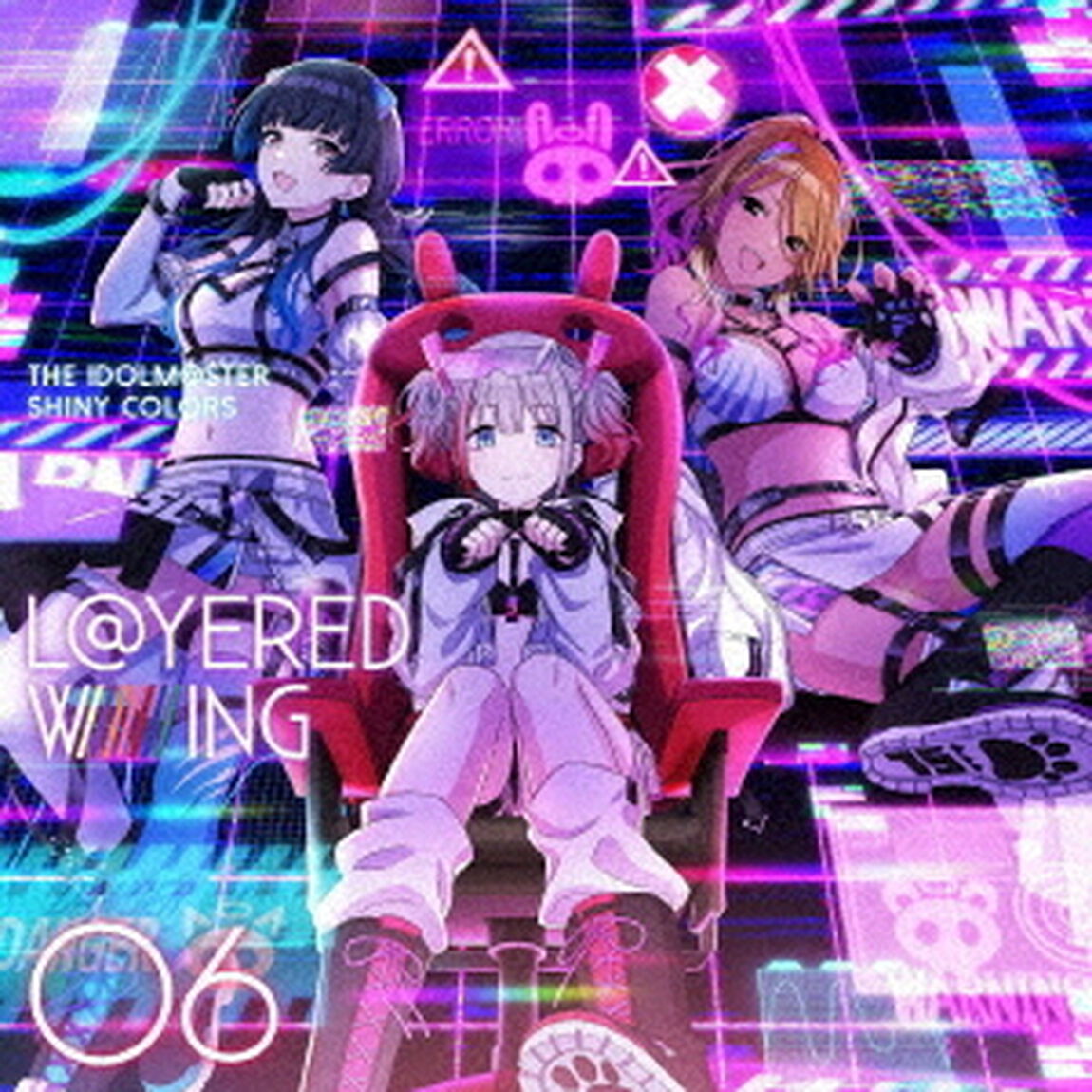 THE IDOLM@STER SHINY COLORS L@YERED WING 06（セブンネット限定特典：L判ブロマイド付き）（CDシングル）