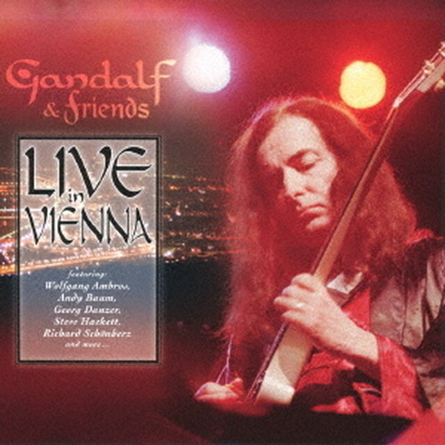 ライヴ・イン・ウィーン　フィーチャリング・スティーヴ・ハケット（ＣＤ）