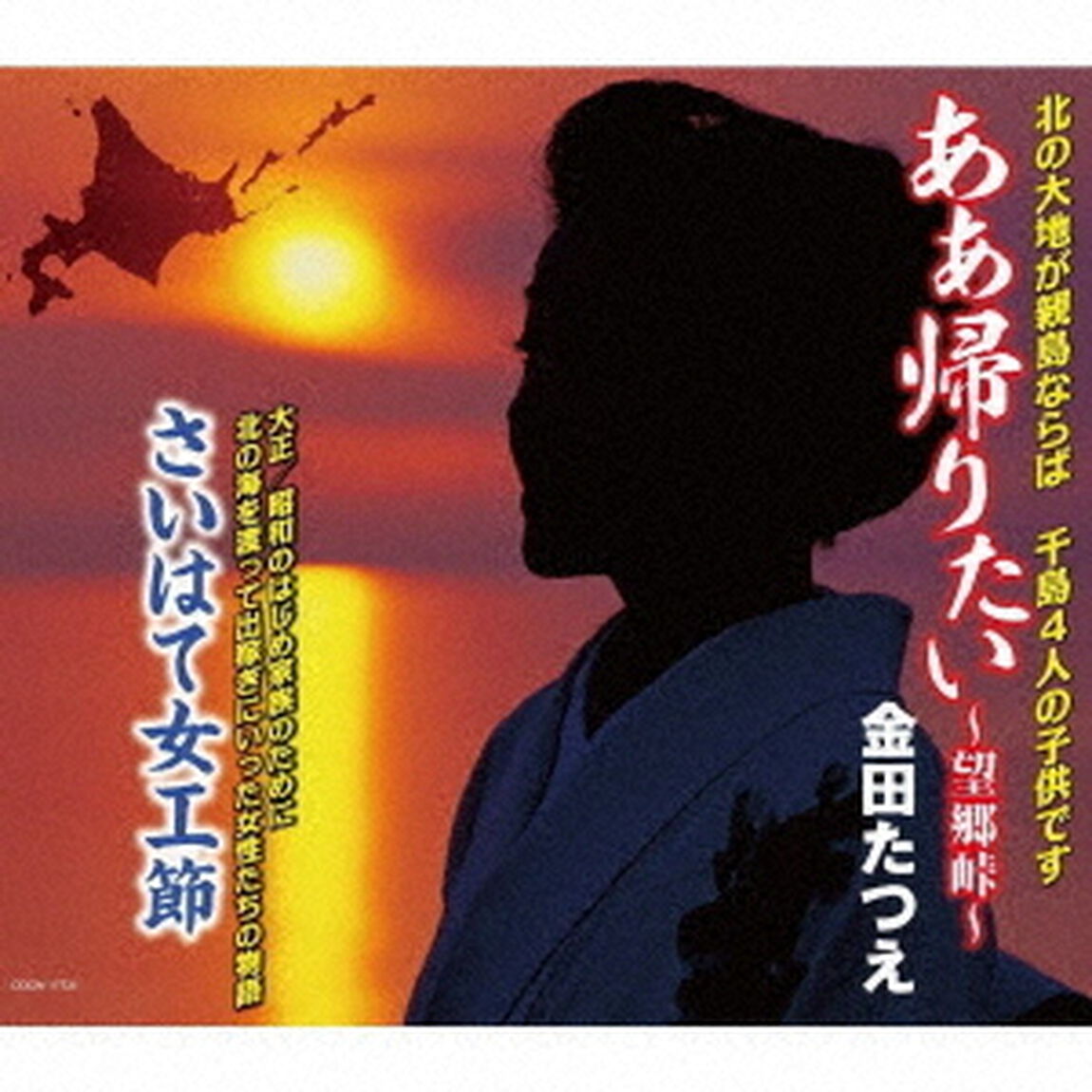 ああ帰りたい〜望郷峠〜／さいはて女工節（ＣＤ）