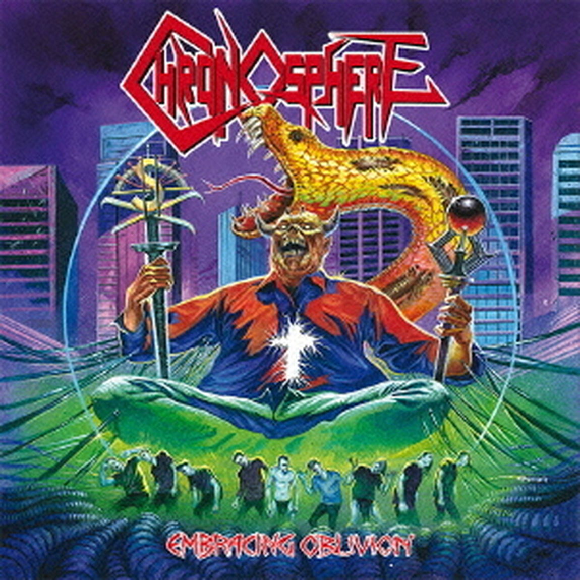 エンブレイシング・オブリヴィオン（ＣＤ）