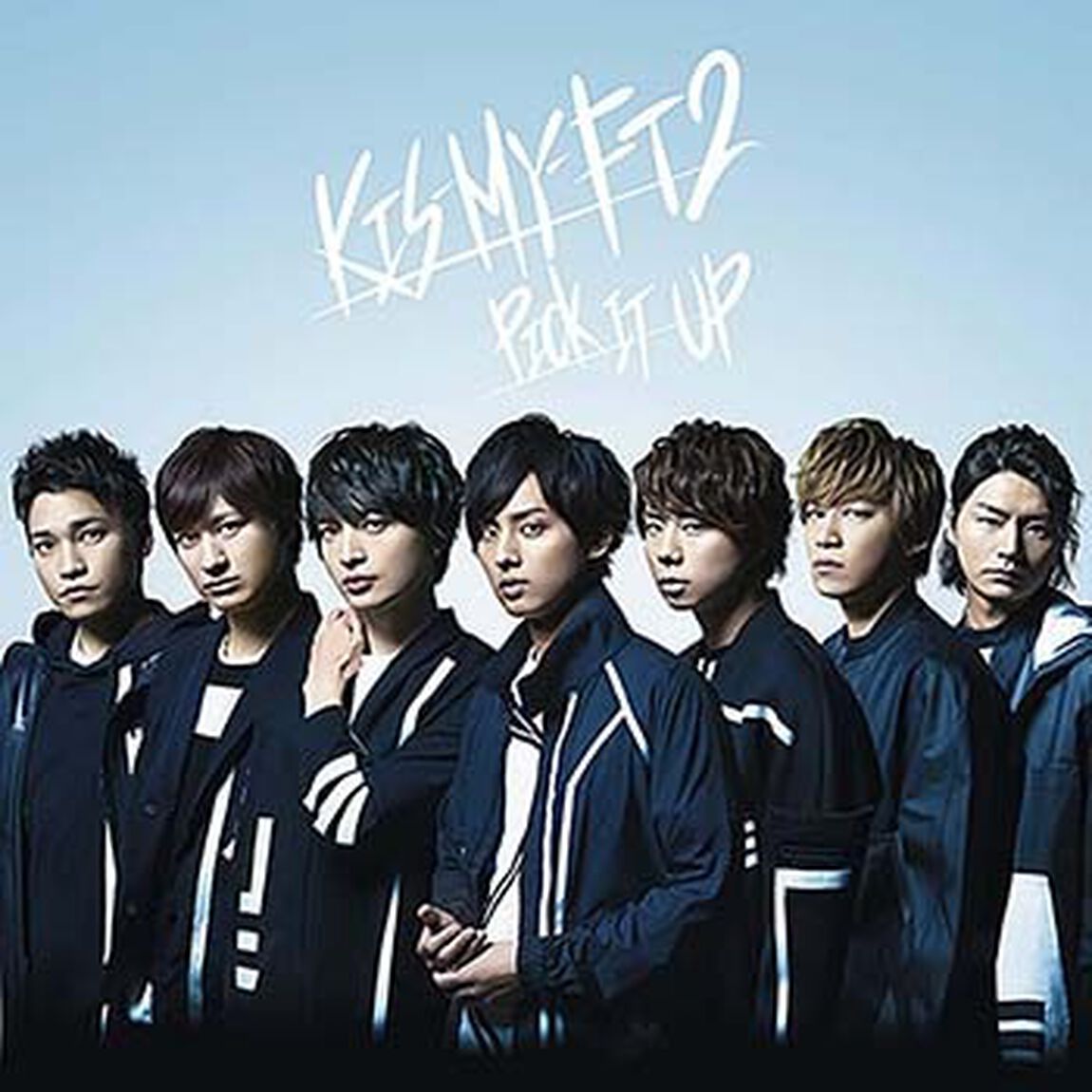 Kis-My-Ft2／PICK IT UP（通常盤）（外付特典：オリジナルステッカー付き）（CDシングル）
