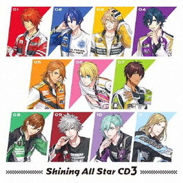 うたの☆プリンスさまっ♪Shining　All　Star　CD3（ＣＤ）