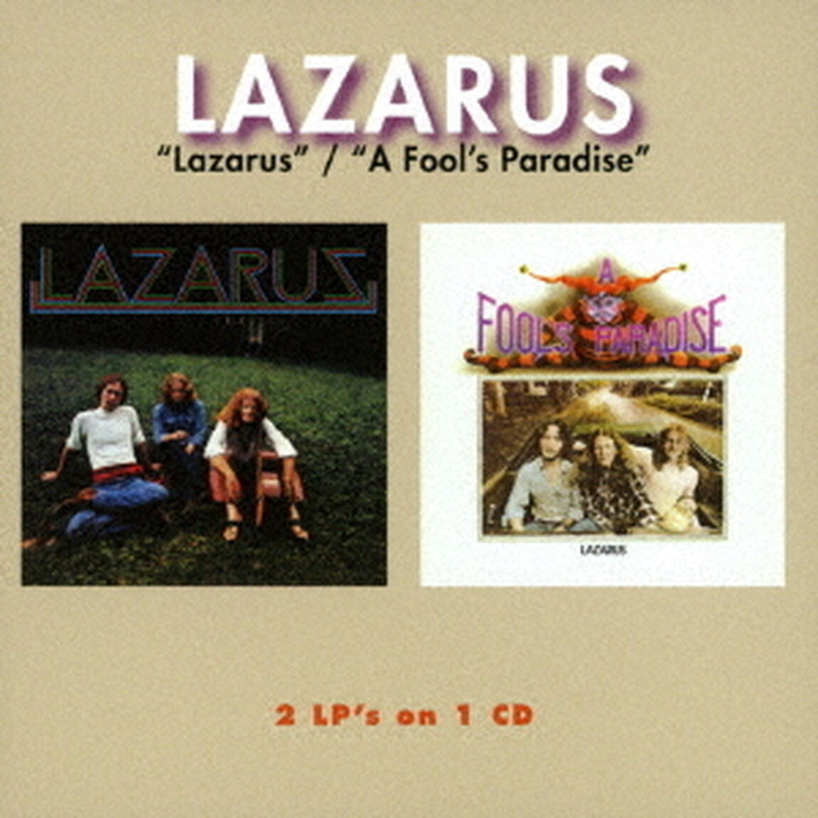 ラザルス／フールズ・パラダイス　（2イン1）　（2017年リマスター盤）（ＣＤ）