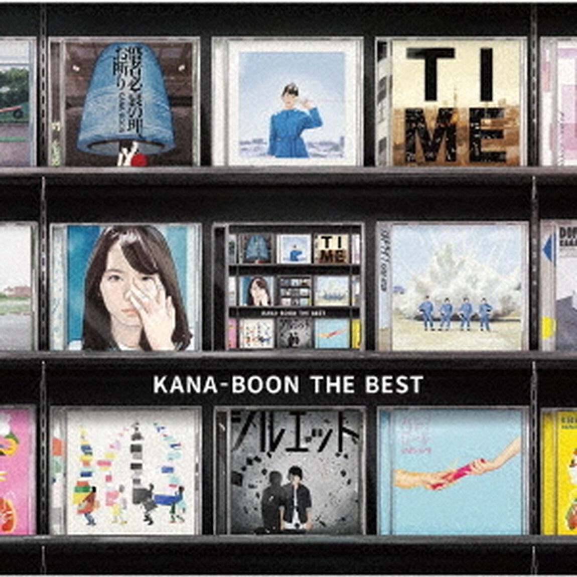 KANA-BOON／KANA－BOON　THE　BEST（外付特典：オリジナルステッカーシート）（ＣＤ）