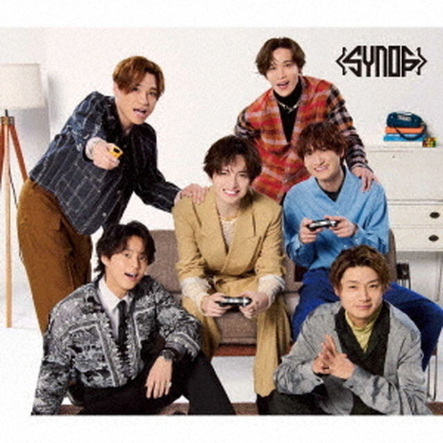 Kis-My-Ft2／Synopsis（初回盤A／CD＋Blu-ray）（外付特典：オリジナルカードセット7種）（ＣＤ）
