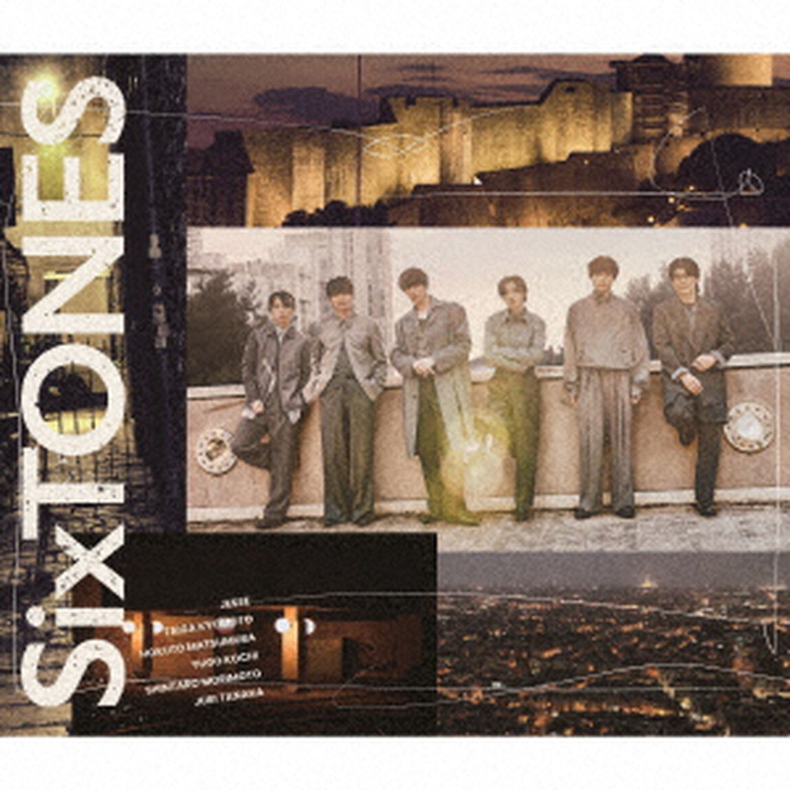 SixTONES／マイオンリー / Dance Forever（初回盤B／CD+DVD）（外付特典なし）（ＣＤ）