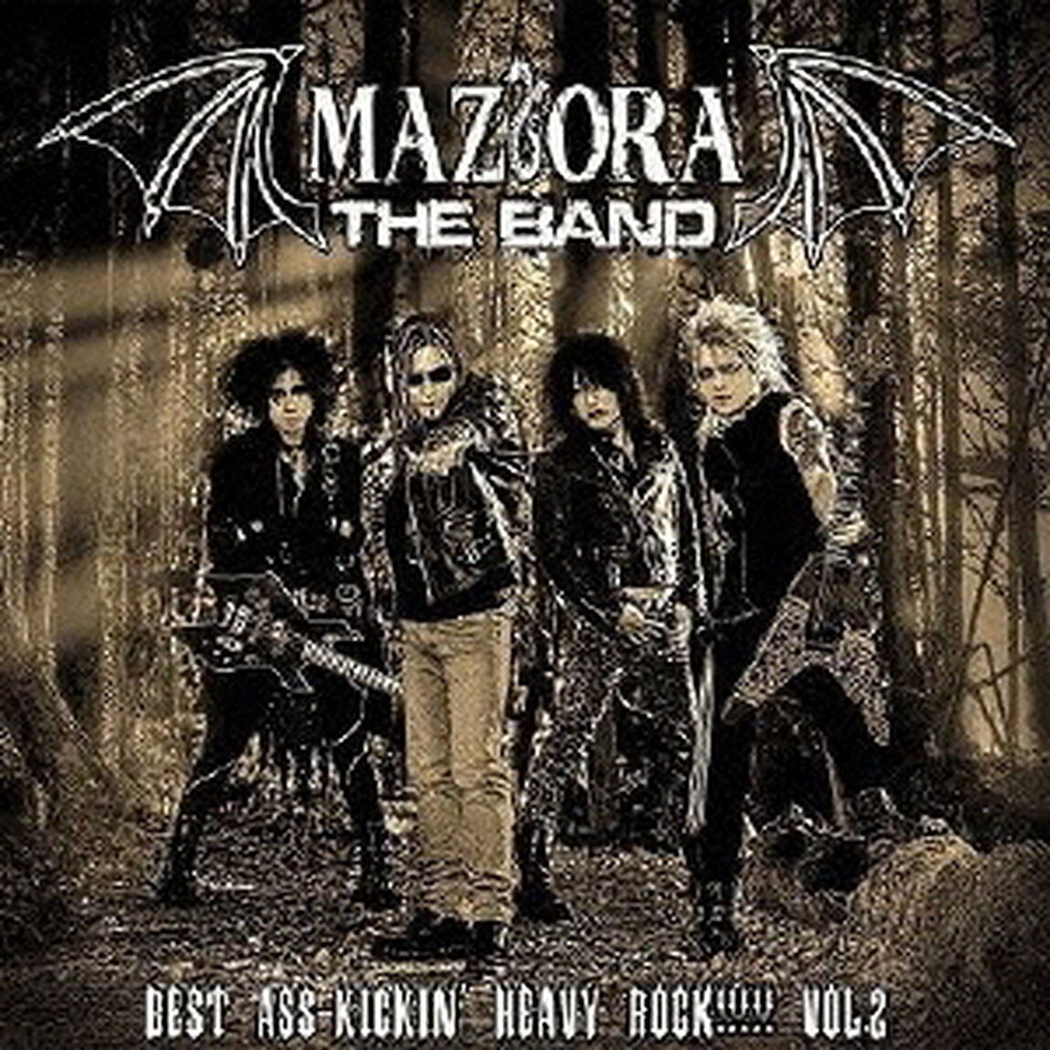 BEST　ASS－KICKIN&rsquo;　HEAVY　ROCK！！！！！　Vol．2（ＣＤ）