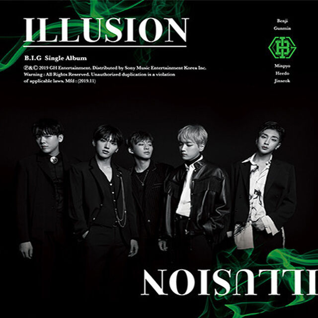 B.I.G/SINGLE : ILLUSION（輸入盤）（ＣＤ）
