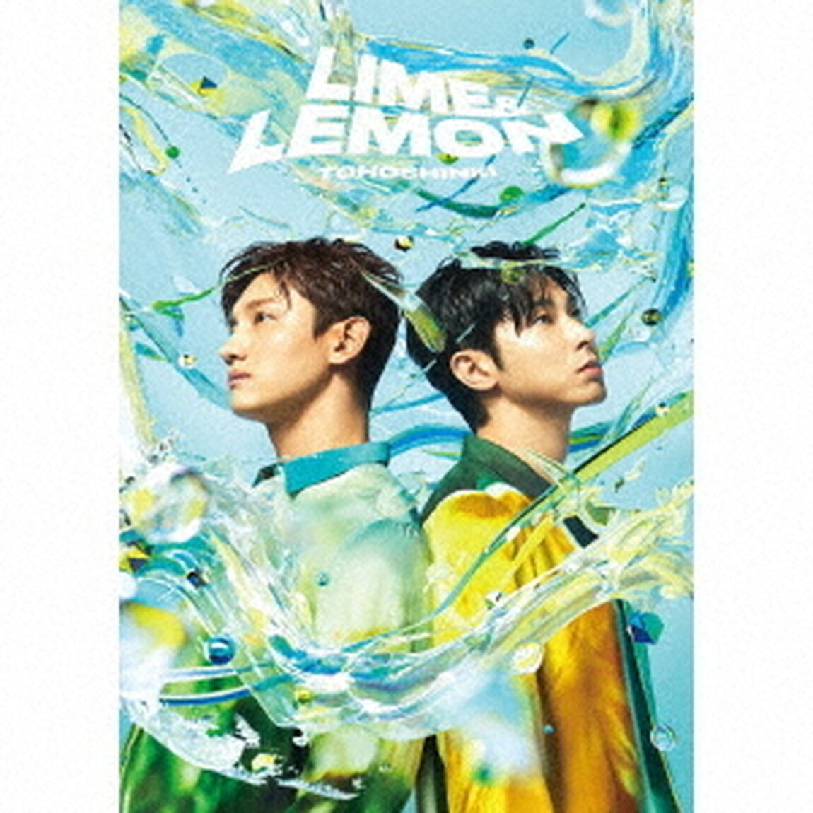 東方神起／Lime ＆ Lemon（初回生産限定盤A／CD）（ＣＤ）