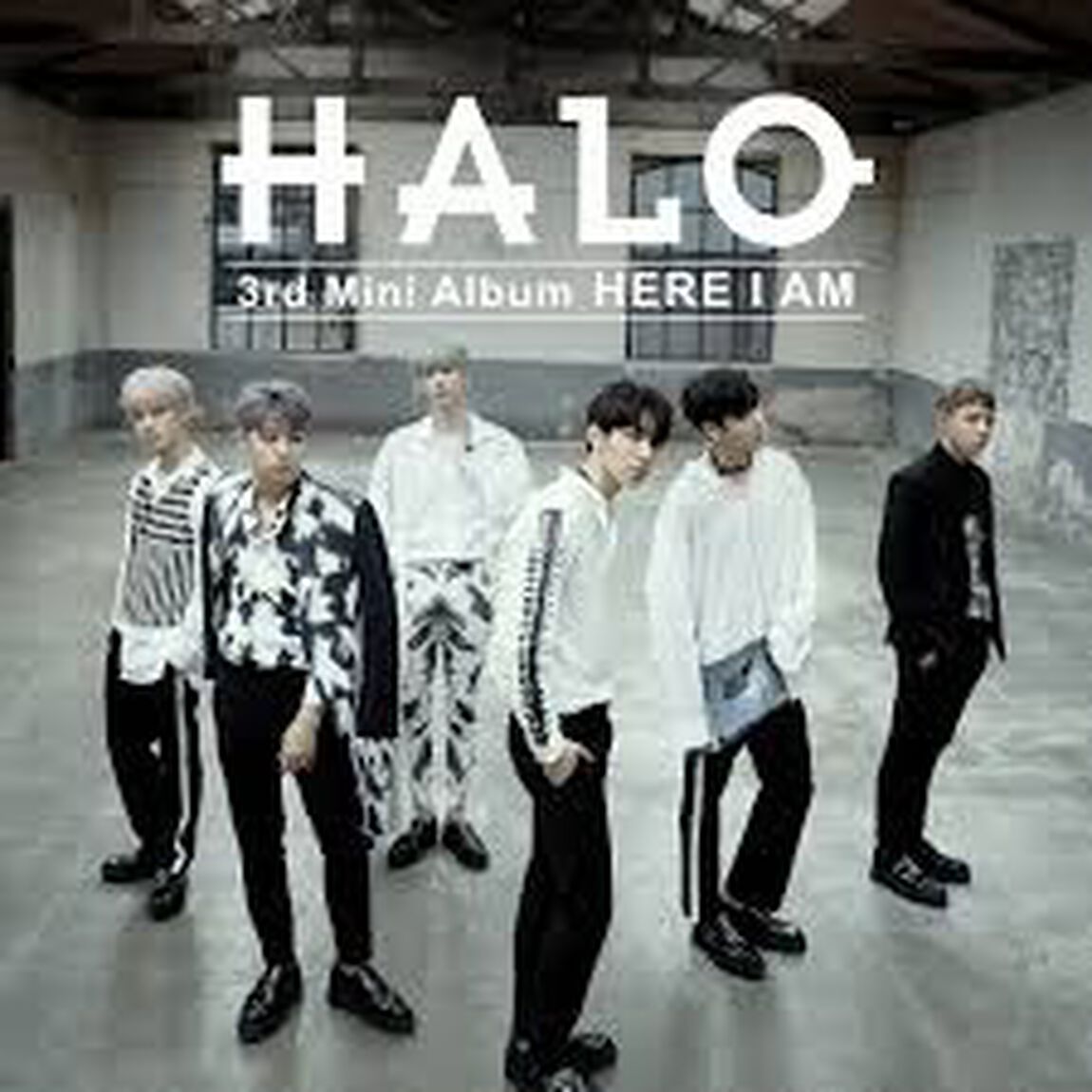 HALO/3RD MINI ALBUM : HERE I AM（輸入盤）（ＣＤ）