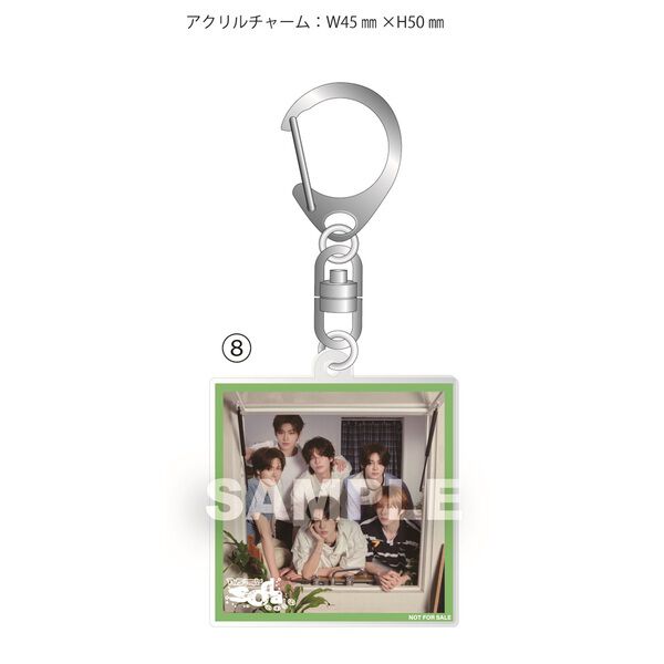 TWS／SODA SODA（通常盤／CD）（セブンネット限定特典：アクリル