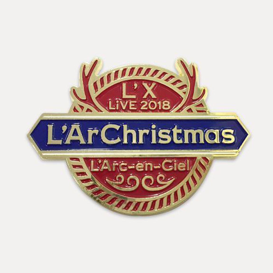 L'ArChristmas／ファーポーチ（ピンブローチ付き）（その他）