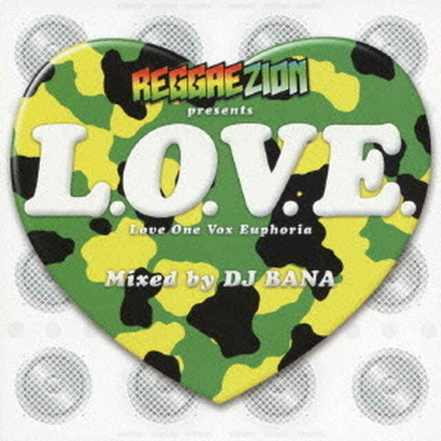 REGGAEZION　presents　&rdquo;L．O．V．E．&rdquo;（ＣＤ）